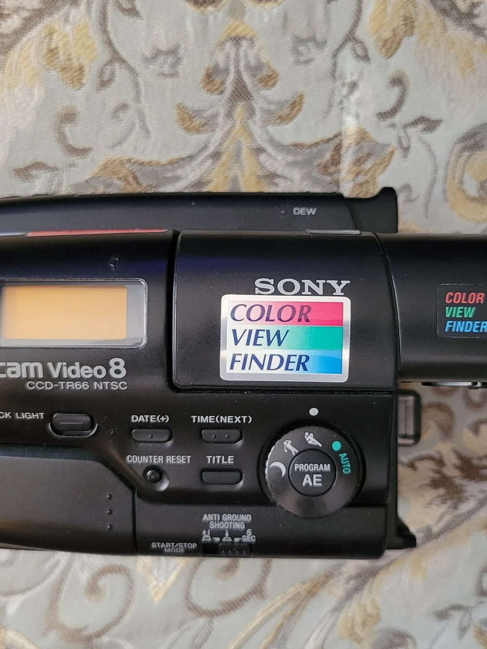 Sony Handycam Video8 Camcorder Package w/ Tapes and Much More.
